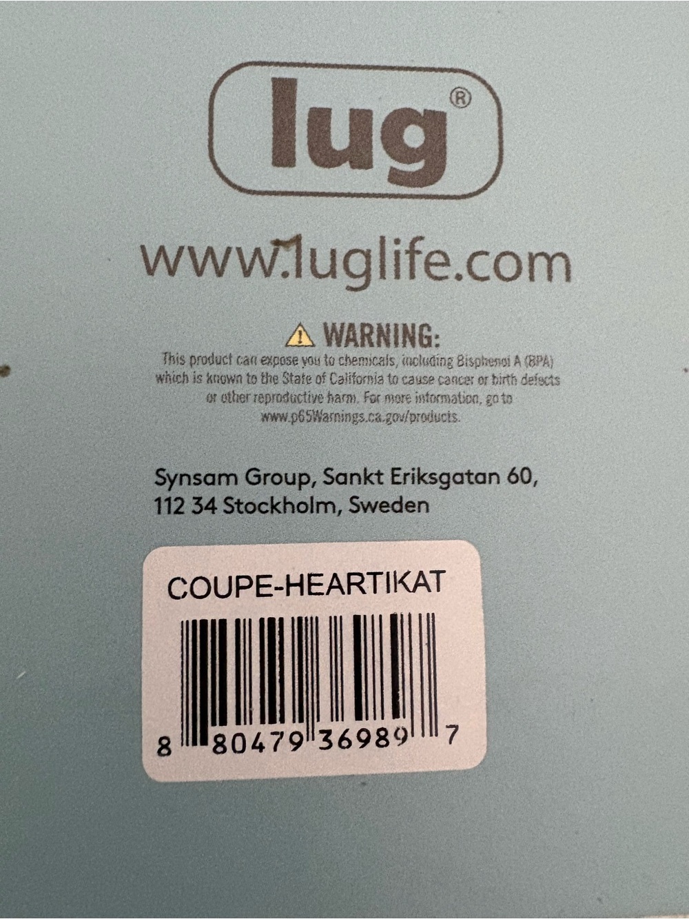 lug Coupe Heart Ikat pattern Sunglasses NWT - Picture 11 of 11